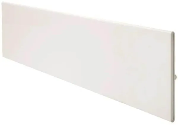 Adax Neo Lista Elektrisk Radiator med WiFi 800W 400V, 210x1186 mm, Vit