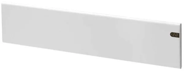 Adax Neo List Elektrisk Radiator 1000W 230V, 200x1280x80 mm, Vit