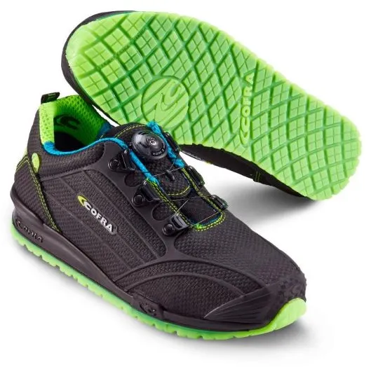 COFRA Burst S3 SRC svart 39