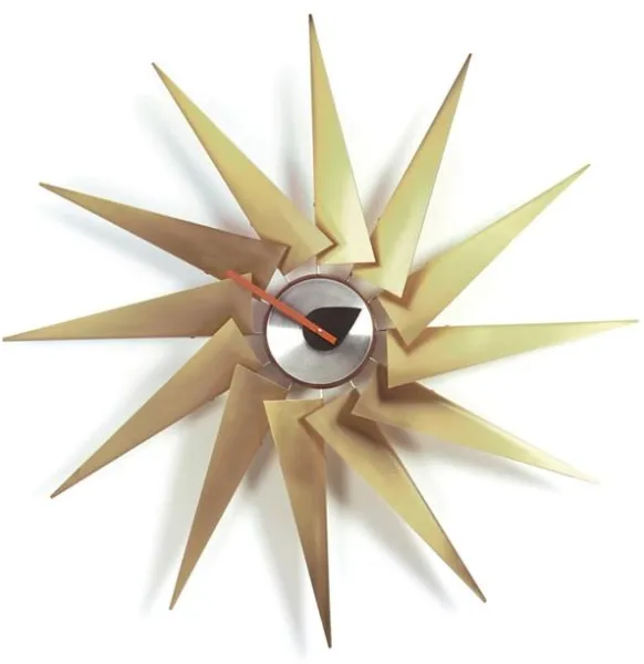 Vitra Turbine Clock Klocka Multi