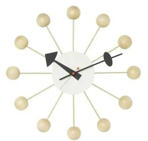 Vitra Ball Clock Väggklocka Bok